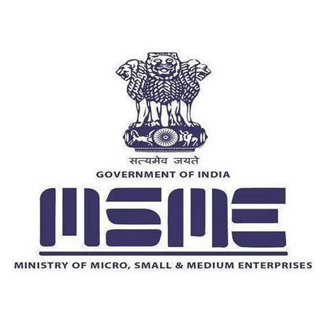 MSME registered - Ministry of Micro, Small and Medium Enterprises, Government of India