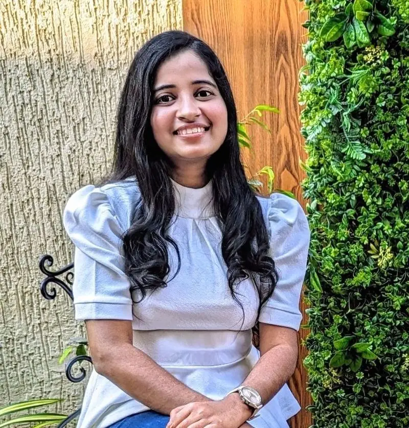 Sahera Banu, founder of Vyra Herbals